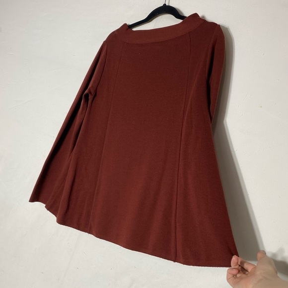 Annette Görtz Rust Extra Fine Merino Wool Sweater M - Picture 14 of 16